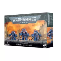 SPACE MARINES: PRIMARIS AGGRESSORS