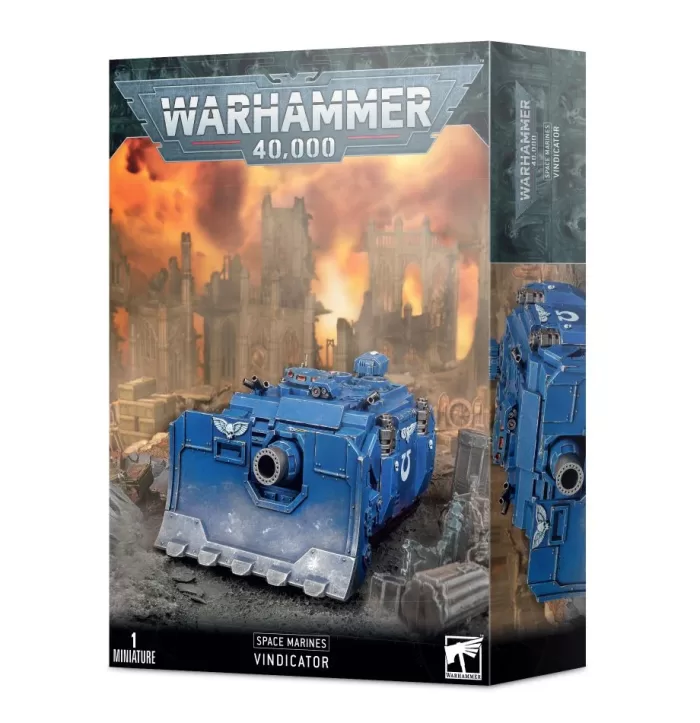 SPACE MARINES: VINDICATOR