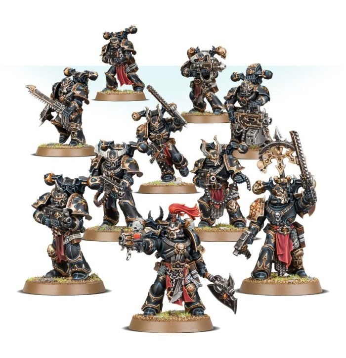 CHAOS SPACE MARINES: LEGIONARIES - Image 2