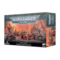 CHAOS SPACE MARINES: KHORNE BERZERKERS