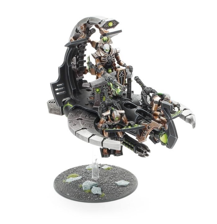 NECRONS: CATACOMB COMMAND BARGE - Image 2