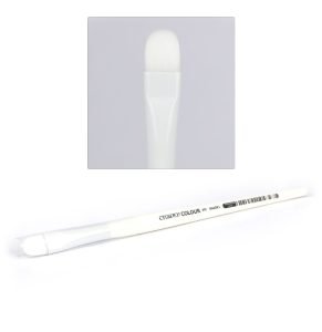 SYNTHETIC LARGE SHADE BRUSH