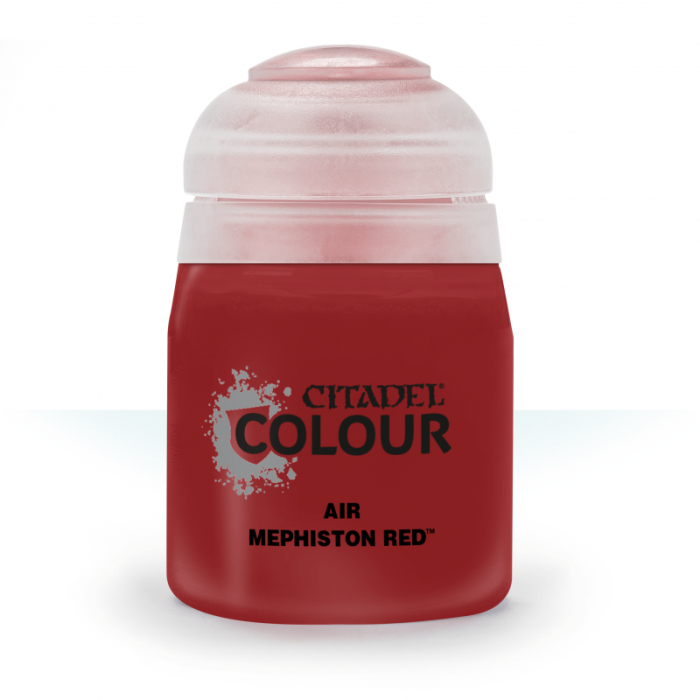 AIR: MEPHISTON RED