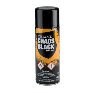 CHAOS BLACK SPRAY