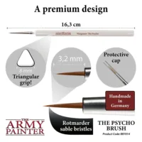 Wargamer Brush - The Psycho - Image 2