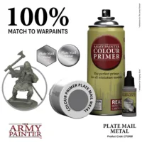 Colour Primer - Plate Mail Metal - Image 2