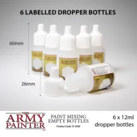 Paint Mixing Empty Bottles - Image 2
