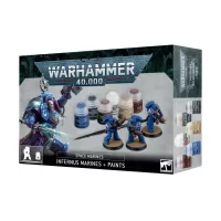 SPACE MARINES: INFERNUS MARINES + PAINTS