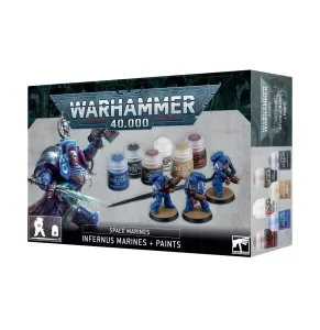 SPACE MARINES: INFERNUS MARINES + PAINTS