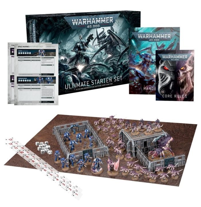 WARHAMMER 40000: ULTIMATE STARTER SET - Image 2