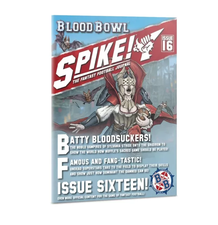 BLOOD BOWL: SPIKE! JOURNAL 16