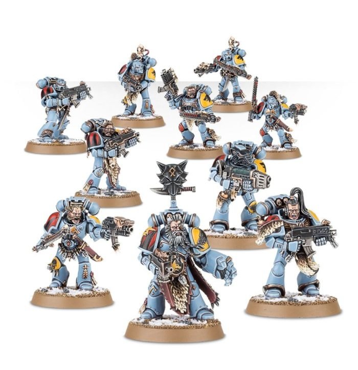 SPACE WOLVES: GREY HUNTERS - Image 2