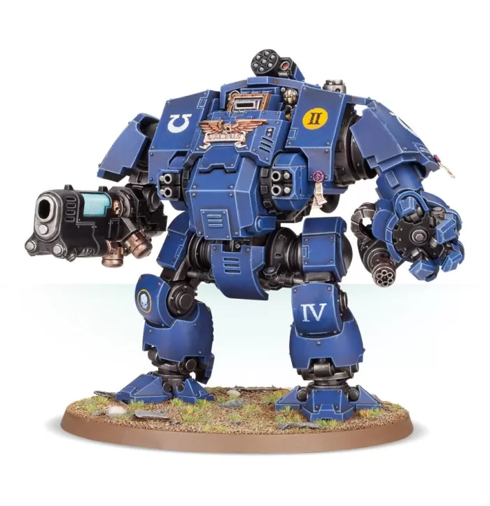 SPACE MARINES: PRIMARIS REDEMPTOR DREADNOUGHT - Image 2