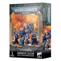 ULTRAMARINES: MARNEUS CALGAR WITH VICTRIX HONOUR GUARD