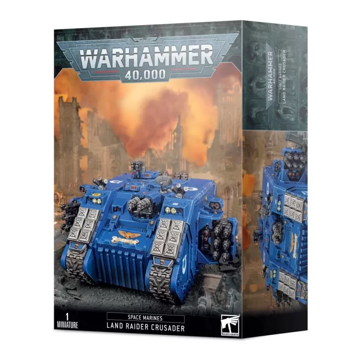 SPACE MARINES: LAND RAIDER CRUSADER