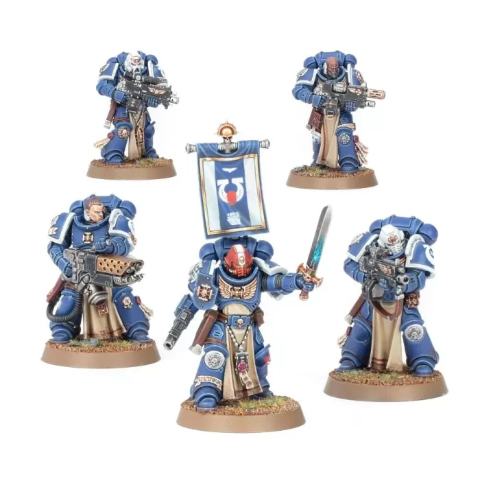 SPACE MARINES: STERNGUARD VETERAN SQUAD - Image 2