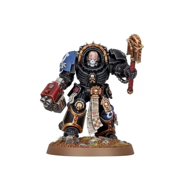 SPACE MARINES: CHAPLAIN IN TERMINATOR ARMOUR - Image 2