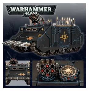 CHAOS SPACE MARINES: RHINO