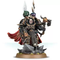 CHAOS SPACE MARINES: CHAOS LORD IN TERMINATOR ARMOUR - Image 2
