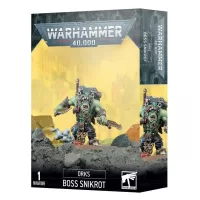 ORKS: BOSS SNIKROT