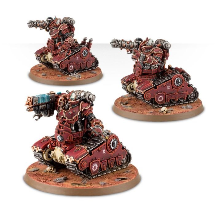 ADEPTUS MECHANICUS: KATAPHRON BATTLE SERVITORS - Image 2