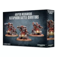 ADEPTUS MECHANICUS: KATAPHRON BATTLE SERVITORS