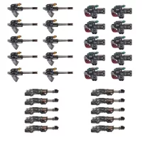 HORUS HERESY: VOLKITE CULVERINS + LASCANNONS - Image 2
