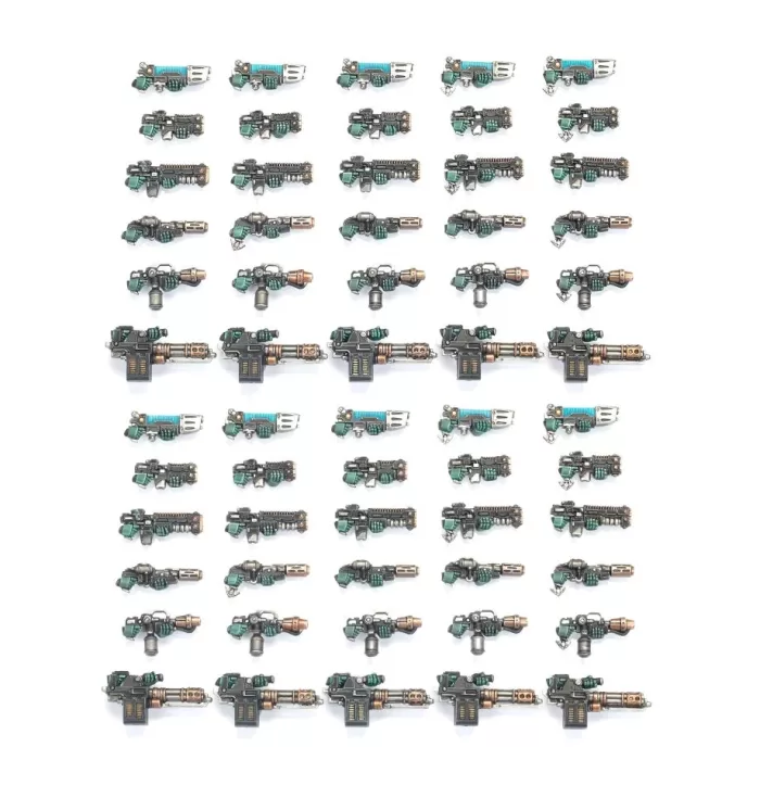 HORUS HERESY: SPECIAL WEAPONS UPGRADE SET - Image 2