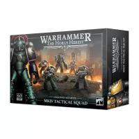 HORUS HERESY: MKIV TACTICAL SQUAD