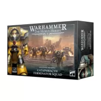 HORUS HERESY: CATAPHRACTII TERMINATOR SQUAD