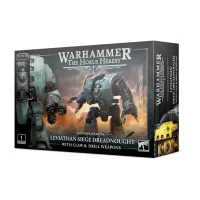 HORUS HERESY: LEVIATHAN DREADNOUGHT + CLAWS/DRILLS