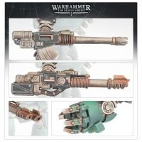 HORUS HERESY: CONTEMPTOR DREADNOUGHT WEAPONS FRAME 1