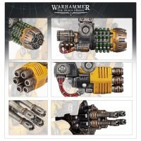 HORUS HERESY: LEVIATHAN DREANDOUGHT RANGED WEAPONS