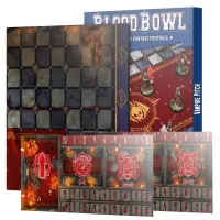 BLOOD BOWL VAMPIRE TEAM PITCH & DUGOUTS - Image 2