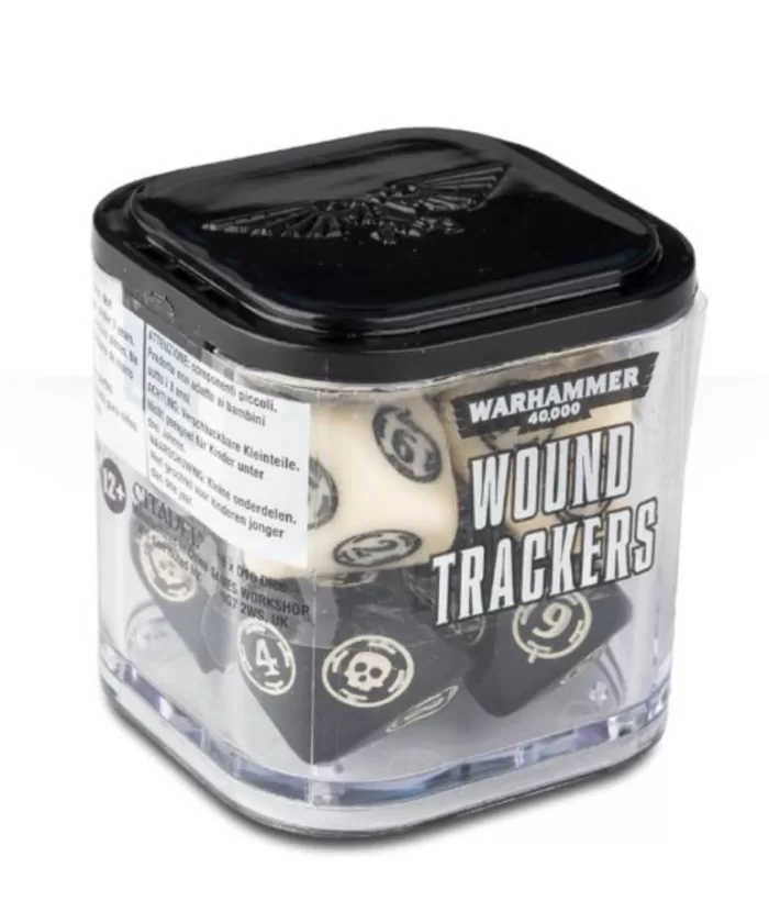 WARHAMMER 40000: WOUND TRACKERS