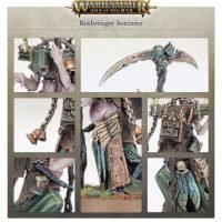 MAGGOTKIN OF NURGLE: ROTBRINGER SORCERER - Image 2