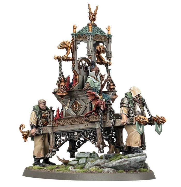 CITIES OF SIGMAR: VENESTRA MATRIARCH OF THE GREAT WHEEL - Image 2