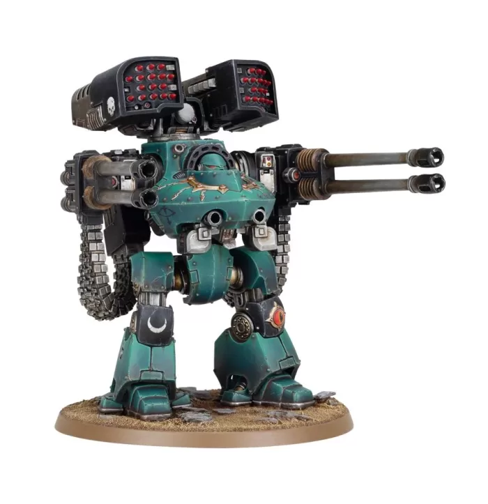 HORUS HERESY: DEREDEO DREADNOUGHT ANVILUS CONFIGURATION - Image 2