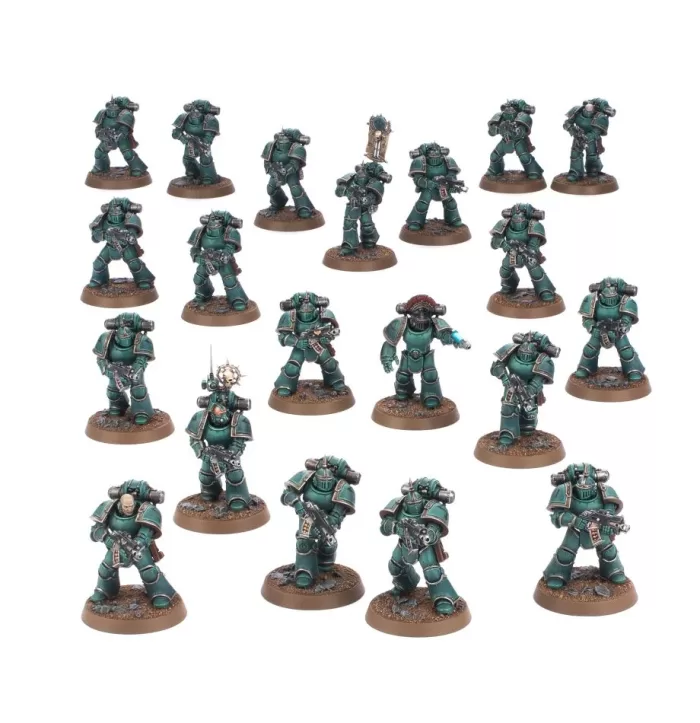 HORUS HERESY: MKIII TACTICAL SQUAD - Image 2