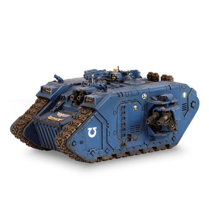 SPACE MARICE: LAND RAIDER