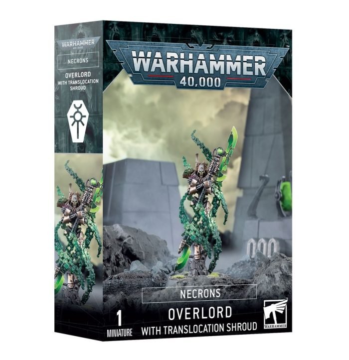 NECRONS: OVERLORD AND TRANSLOCATION SHROUD