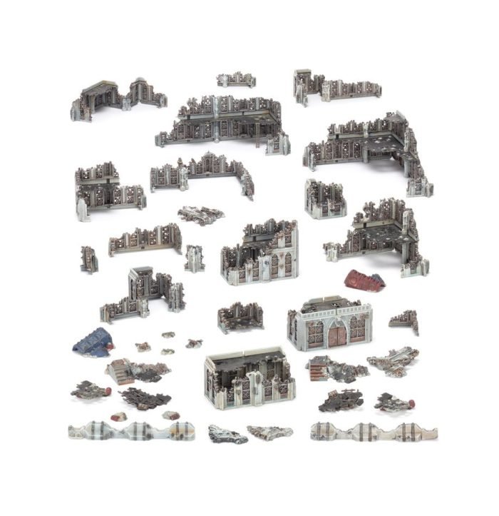 LEGIONS IMPERIALIS: CIVITAS IMPERIALIS RUINED BUILDINGS - Image 2