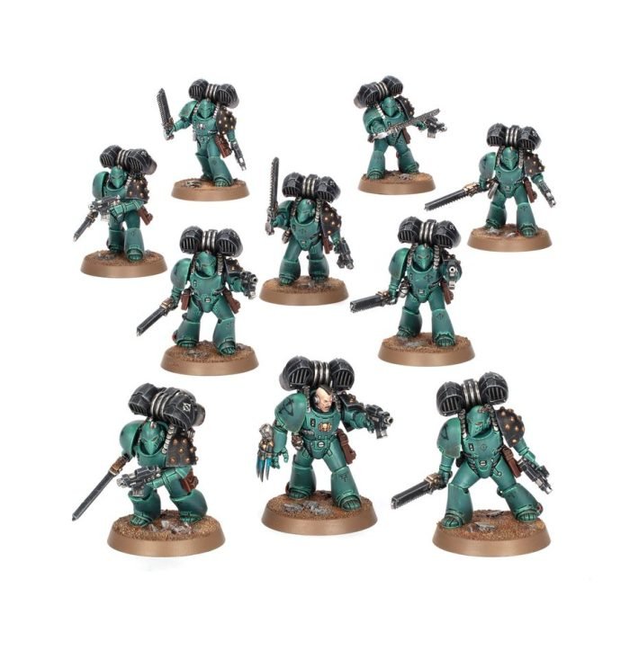 HORUS HERESY: MKVI ASSAULT MARINES - Image 2