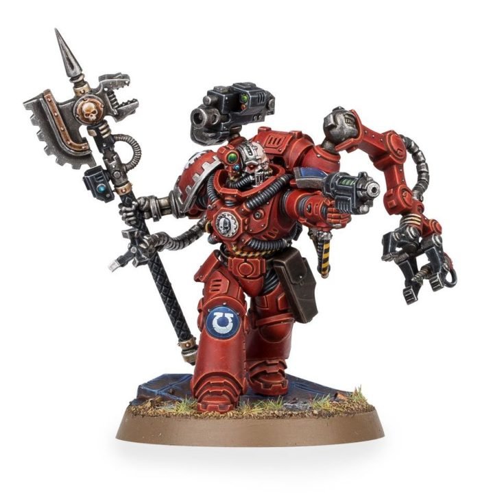 SPACE MARINES: PRIMARIS TECHMARINE - Image 2