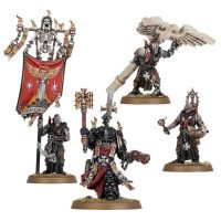 BLACK TEMPLARS: GRIMALDUS & RETINUE - Image 2