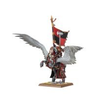 KINGDOM OF BRETONNIA: BATTLE STANDARD ON ROYAL PEGASUS - Image 2