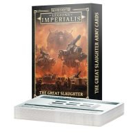 LEGIONS IMPERIALIS: THE GREAT SLAUGHTER ARMY CARDS - Image 2