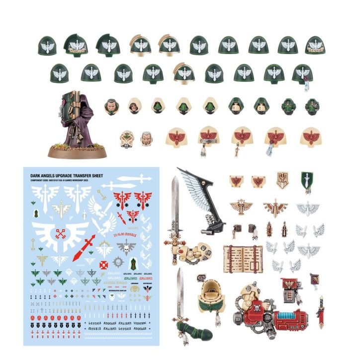 DARK ANGELS: UPGRADES AND TRANSFERS - Image 2