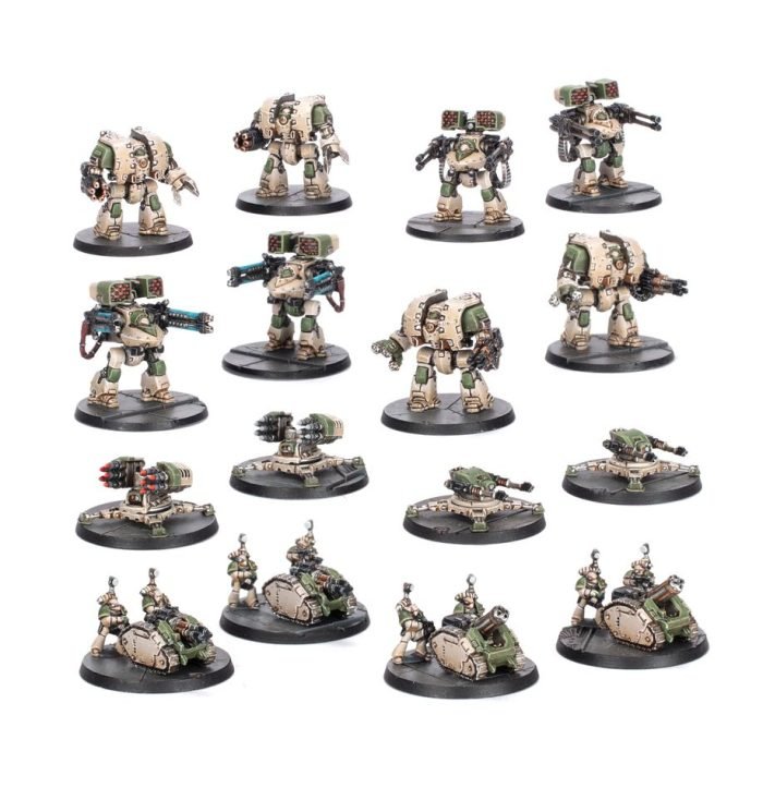 LEGIONS IMPERIALIS: LEGIONES ASTARTES SUPPORT - Image 2