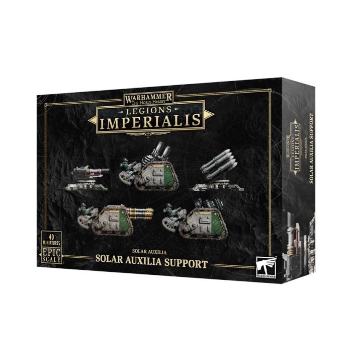 LEGIONS IMPERIALIS: SPARTAN ASSAULT TANKS